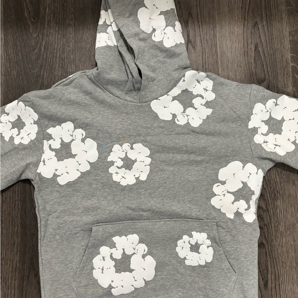Denim Tears Hoodie Grey